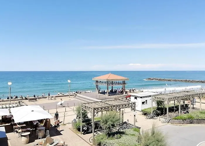 Kala Springs - Vue Ocean - Wifi - Balcon * Anglet